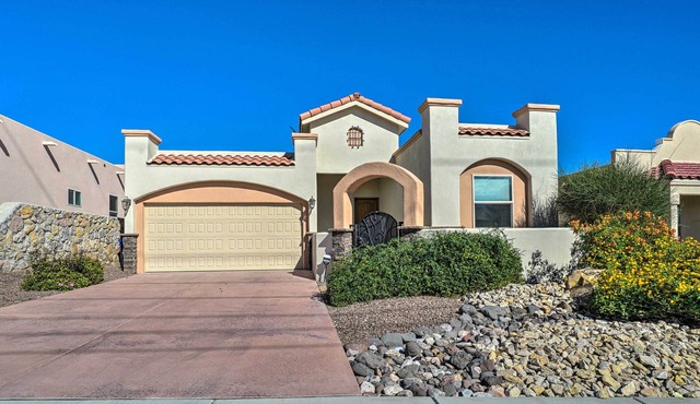 Mountain-View Las Cruces Getaway w/Gas Grill