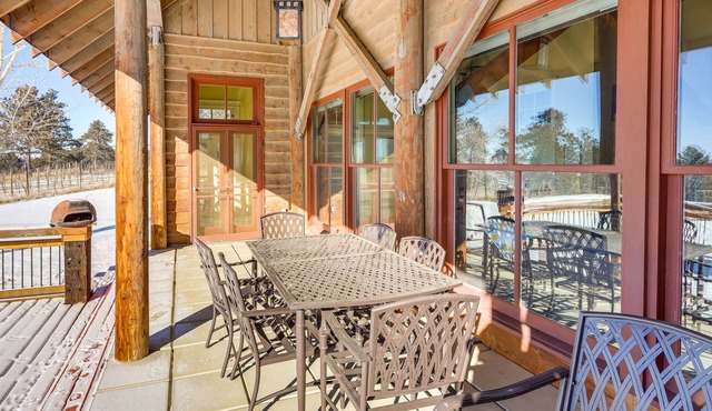 Mountain-View Laurel Respite On 20 Private Acres!