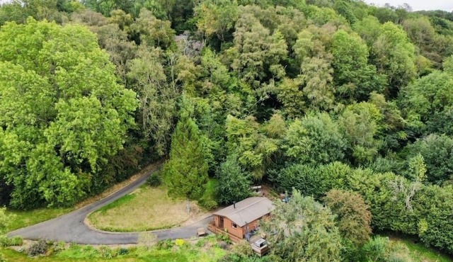 Mountain View Lodge, Luxury Woodland Lodge with Hot Tub
