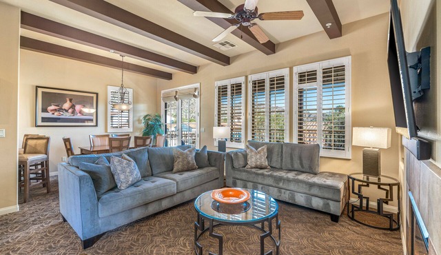 Mountain View! Luxurious Villa near Clubhouse with Mountain Views - Pet Friendly! - Upstairs (C48)