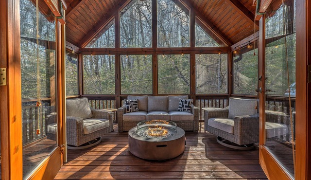 Mountain View near Toccoa River