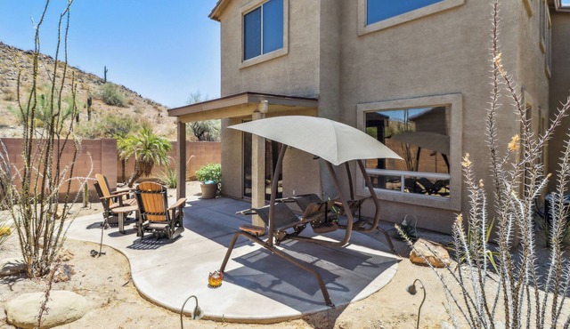 Mountain-View Phoenix Hideaway w/ Patio & Swing!
