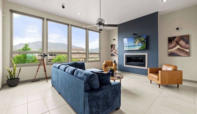 Mountain View Pool House