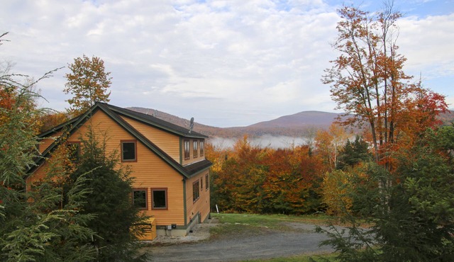 Mountain View Retreat within minutes of Okemo Mountain