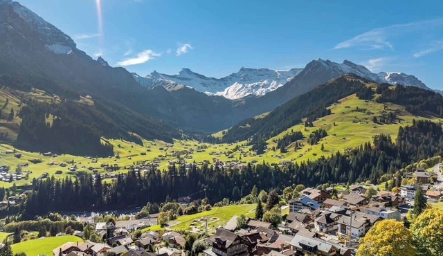 Mountain View Studio Adelboden|Gondola & Spa