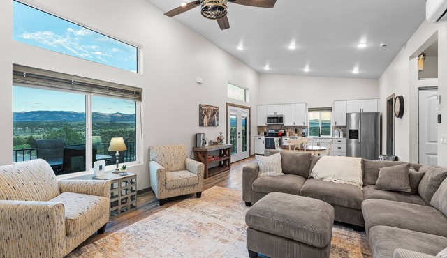 Mountain View Villa a Peaceful Mountain Retreat Close to Bryce Canyon