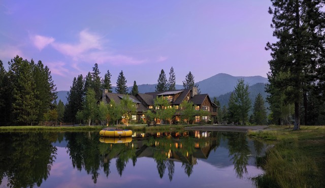 Mountain View Villa - Alpine Falls Ranch