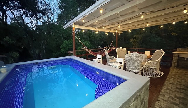 Mountain view villa with HOT Jacuzzi and 3bedroom