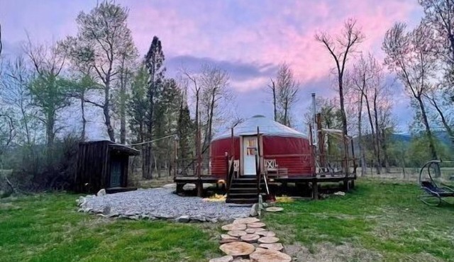 Mountain View Yurt