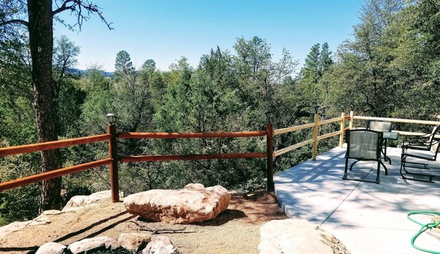 Mountain Views and Great Fire Pit