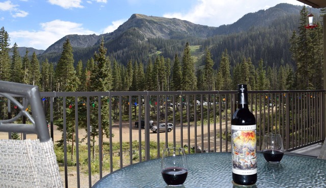 Mountain Views! Elevated Balcony! Walk to the Bavarian, Hiking trails, Lift 4