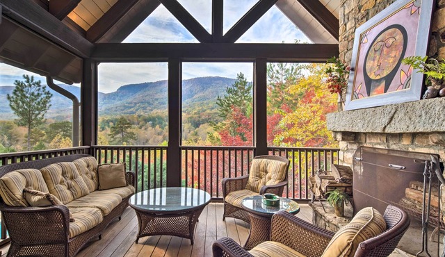 Mountain Views! Home in Bright's Creek Golf Club