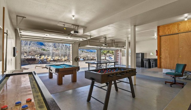 Mountain Views | Hot Tub | Two Game Rooms