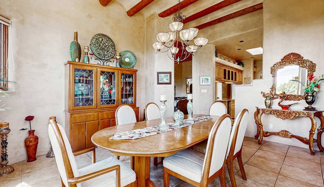Mountain Views | Hot Tub + Patio | Chef Kitchen
