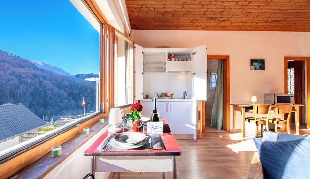 Mountain Views In Camedo, Camedo, Switzerland