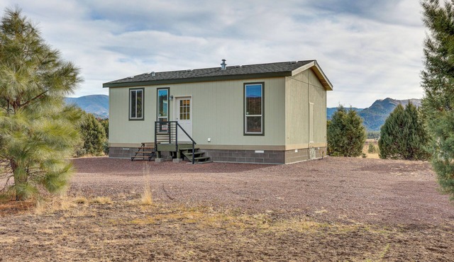 Mountain Views & Ponderosa Pines! Arizona Escape