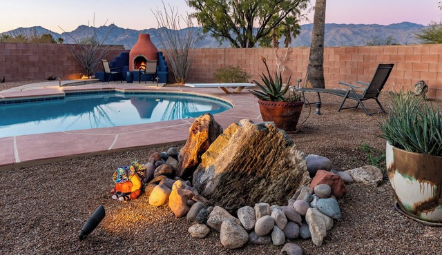 Mountain Views, Pool, Hot Tub, Outdoor Fireplace
