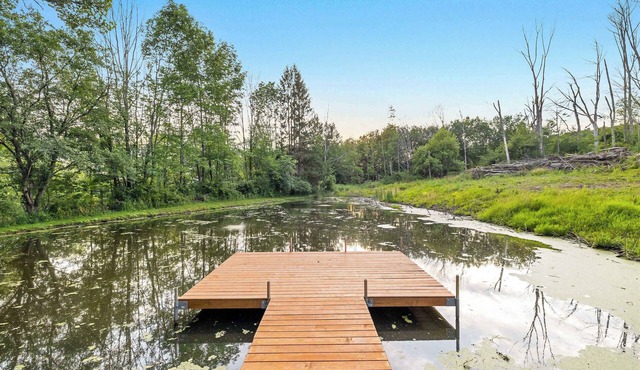 Mountain Views, Private Pond, Mins 2 Elk Mountain