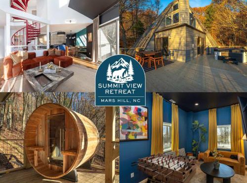 Mountain Views Private Sauna Wet Bar Hot Tub