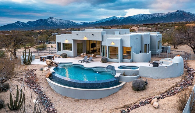 Mountain views, swimming, a private escape at Sonoran Serenity