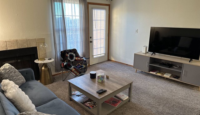 Mountain View’s top floor condo in picturesque Santa Fe neighborhood.