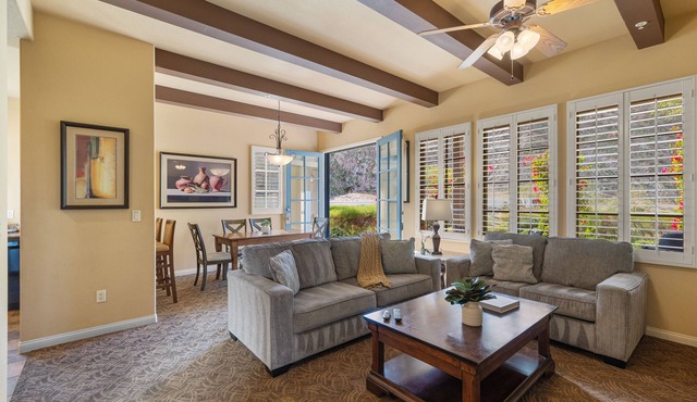Mountain Views! Unobstructed Desert/Mountain Views, large yard, Pet Friendly! - Ground Floor (L71)