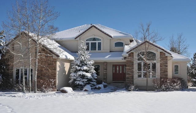 Mountain Views, Large Awesome Home in Gated Community - 7 Miles from AF Acad