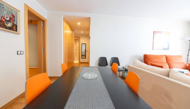 Mountain views with terrace