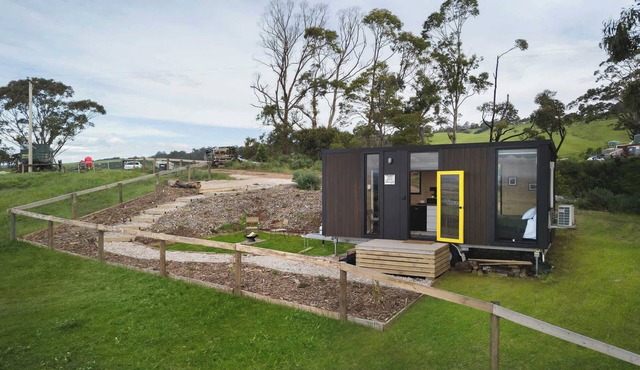 Mountain Views X by Tiny Away