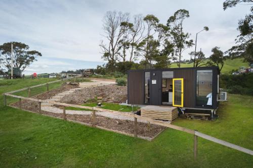 Mountain Views X by Tiny Away