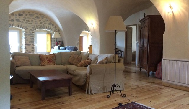 Mountain village house