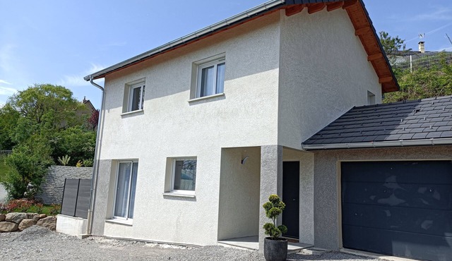Mountain villa on the Gapençais balconies