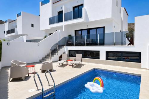 Mountain Villa with Pool by NRAS