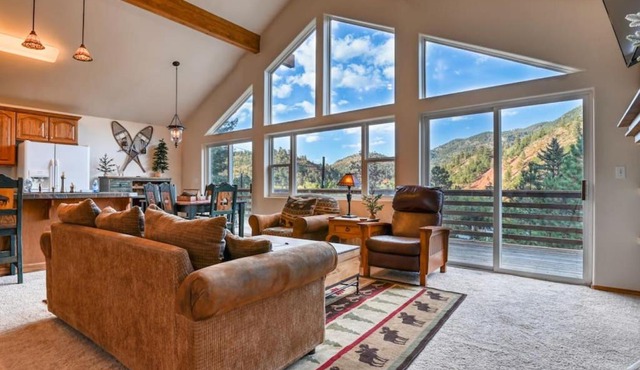 Mountain Vistas - Lake Views at Buffalo Sunrise