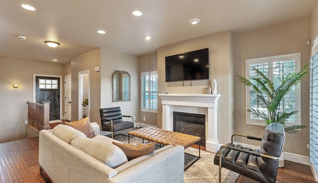 Mountain Vista Rustic Cozy Home/Garage Pking