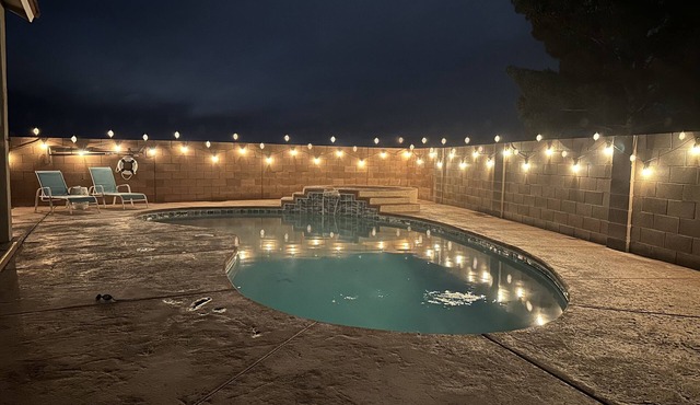Mountain Vista with heated pool - closes 10/24/24 - and outdoor kitchen