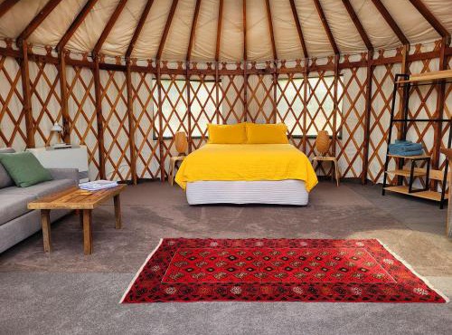 Mountain Yurt, Stunning Views, Near Wanaka