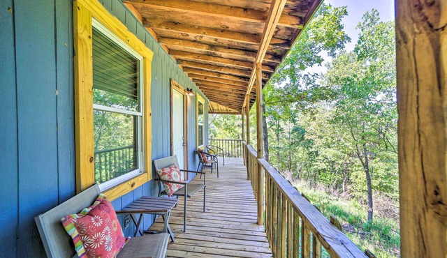 Mountainburg Apt < 5 Mi to Lake Fort Smith!