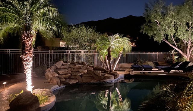 Mountainous Dessert Oasis