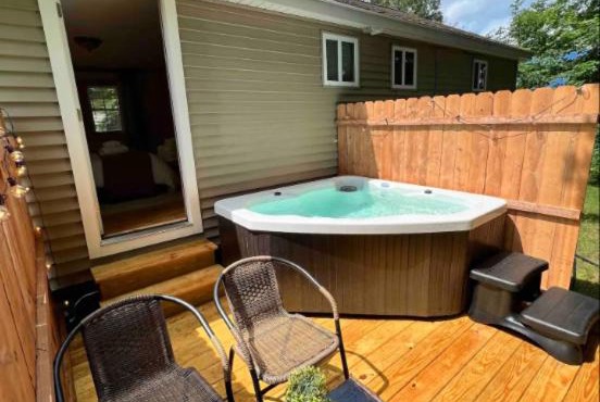 Mountainscape Cabins 1