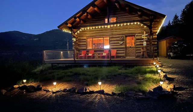 Mountainside Log Cabin Elevation 8000 ft GREAT VIEWSnSTR-1-2024-004