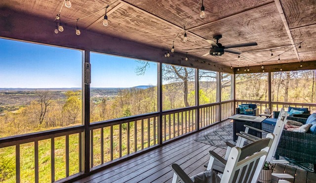 Mountainside Nest ~ with amazing views