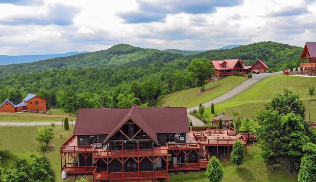 MountainTop Compound Groups,Corporate Retreat,Weddings,Churches 10-40BR,n66 Beds