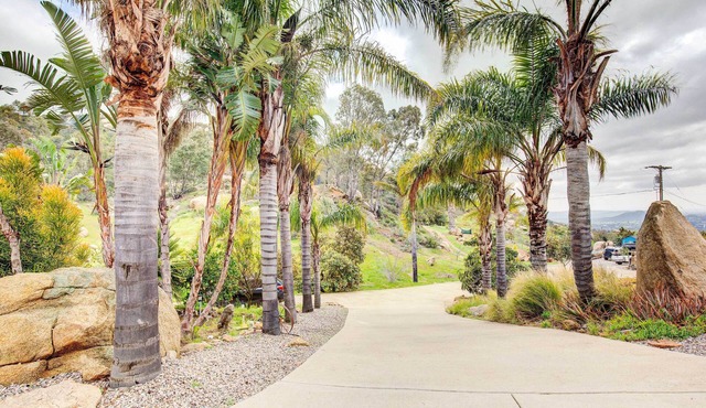 Mountaintop Ramona Home: Private Pool, Near Lake!