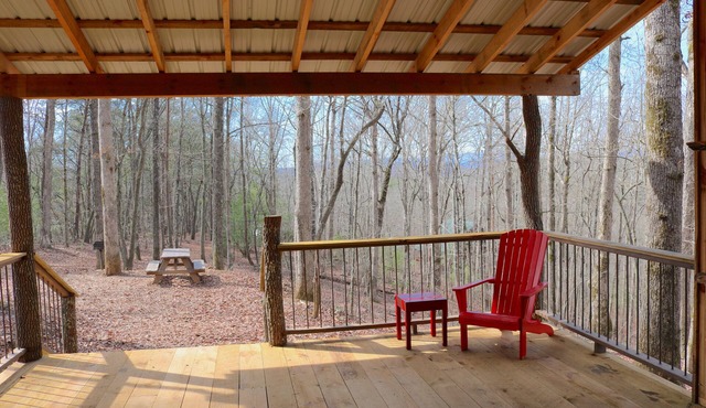MOUNTAINTOP SEMI-PRIMITIVE CAMPING NEAR BLUE RIDGE GEORGIA