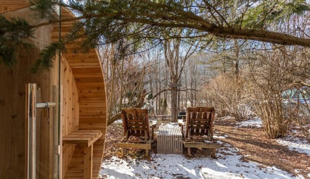 Mountainview with Cedar Sauna.