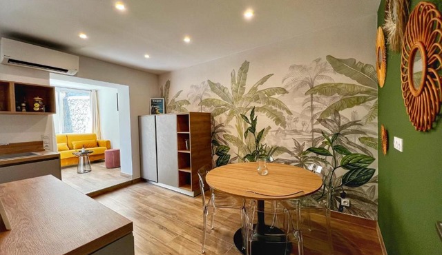 Mourillon : T2 avec jardin, à 400 m de la plage