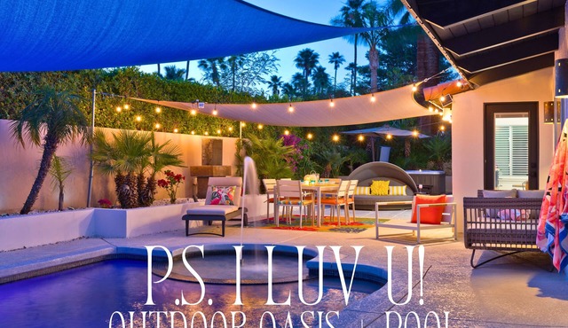 Movie Colony East - Heated Saltwater Pool - 3 King bd, Views. Downtown 1 mi.