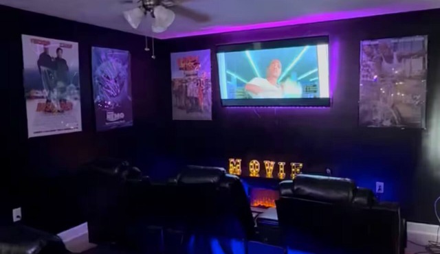Movie & Game Retreat – Cozy 3BR Escape