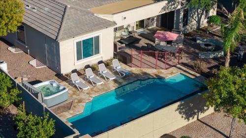 Movie Theater Pool Arcade Fire Pit